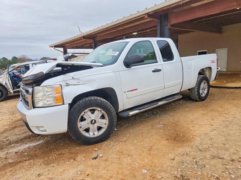 CHEVROLET SILVERADO 2008 with VIN 2GCEK19Y281114080 - Photo from auction