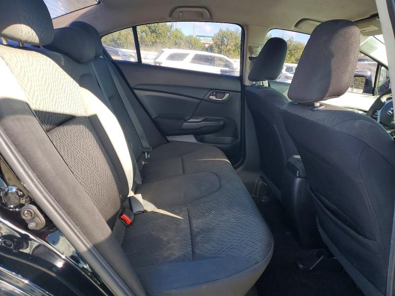 Photo 10 from auction – 2015 HONDA CIVIC SE with VIN 19XFB2F76FE067349
