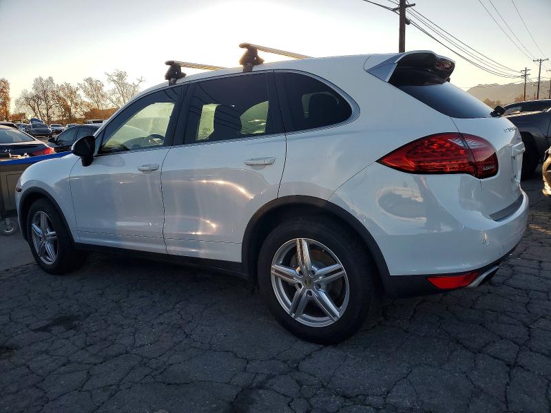Photo 2 from auction – 2014 PORSCHE CAYENNE with VIN WP1AA2A2XELA92588