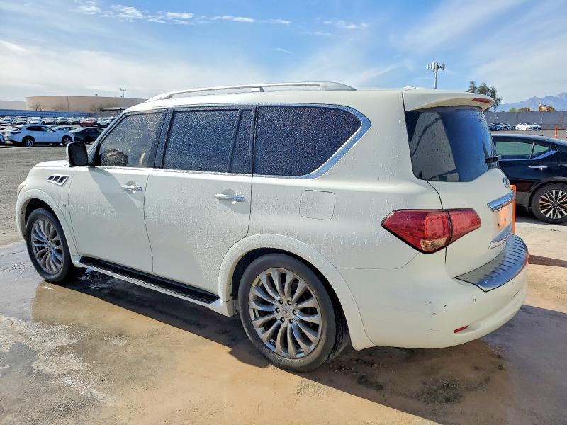 Photo 2 from auction – 2015 INFINITI QX80 with VIN JN8AZ2NE9F9080174