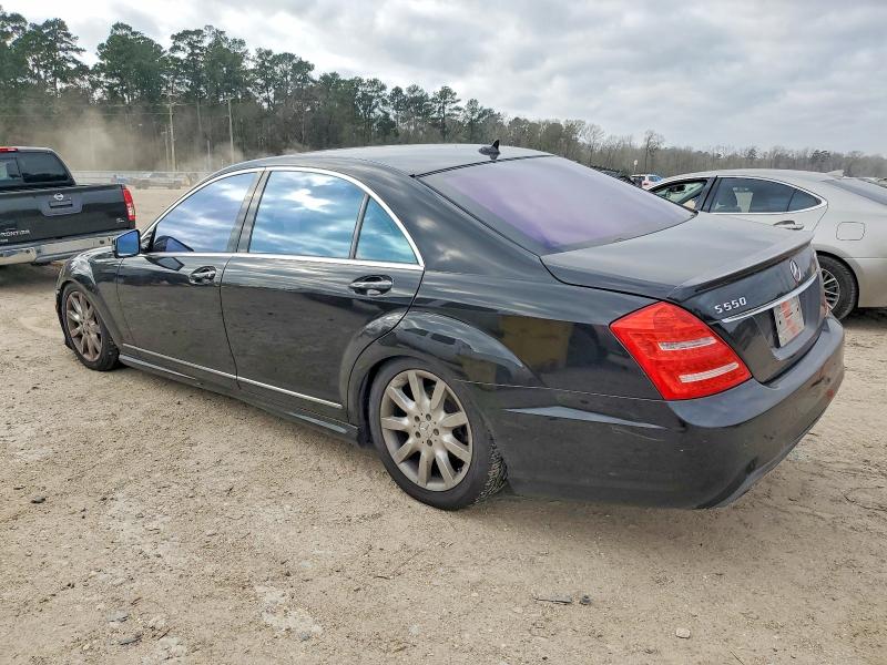Photo 2 from auction – 2011 MERCEDES-BENZ S 550 with VIN WDDNG7BB7BA403341
