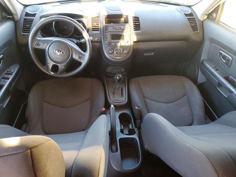 Photo 8 from auction – 2013 KIA SOUL with VIN KNDJT2A56D7539396