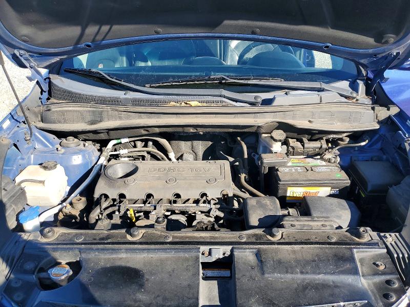 Photo 12 from auction – 2012 HYUNDAI TUCSON GLS with VIN KM8JU3ACXCU362767