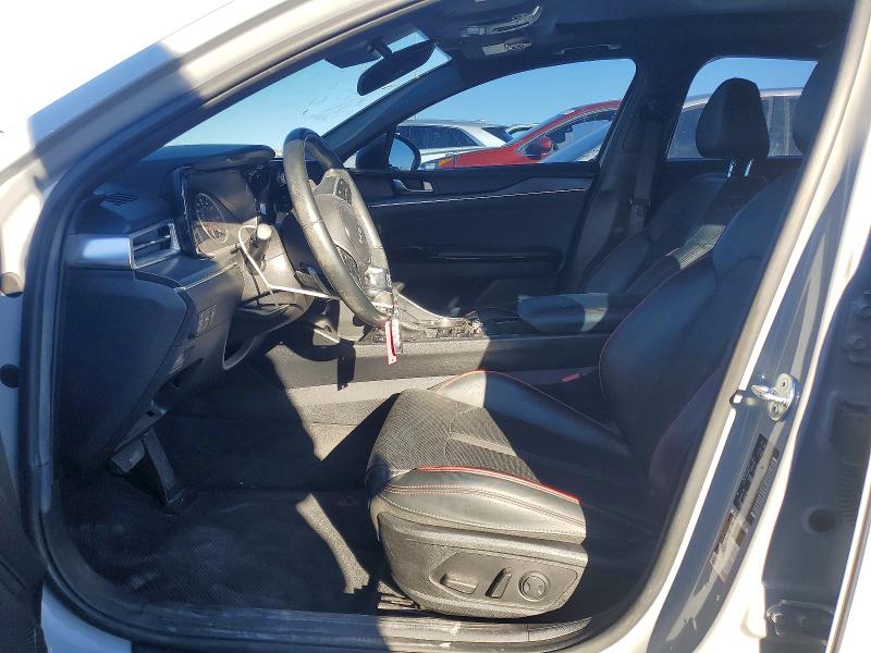 Photo 7 from auction – 2024 KIA K5 with VIN 5XXG44J88RG229505