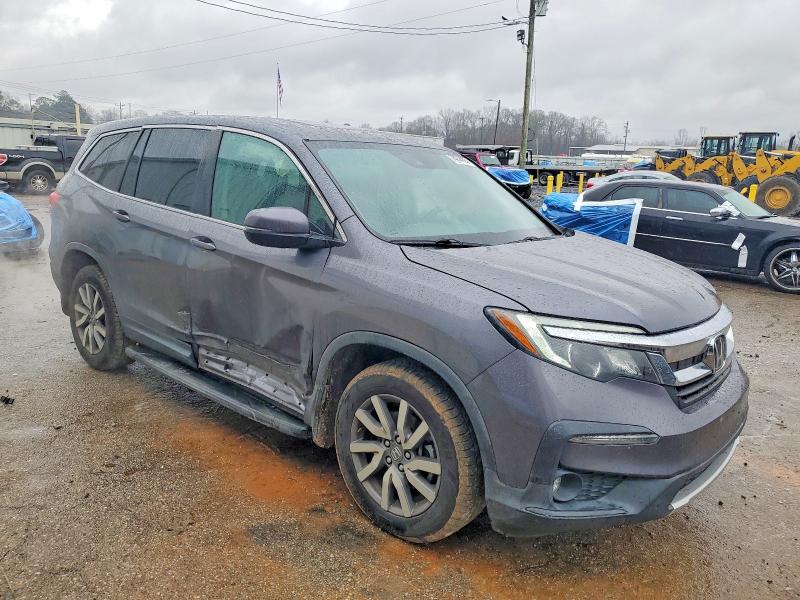 Photo 4 from auction – 2019 HONDA PILOT EXL with VIN 5FNYF5H51KB029770