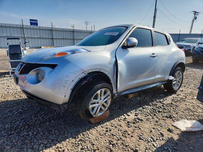 NISSAN JUKE S 2014 with VIN JN8AF5MR1ET454289 - Photo from auction