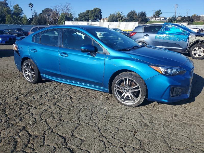 Photo 4 from auction – 2017 SUBARU IMPREZA SP with VIN 4S3GKAK64H3601146