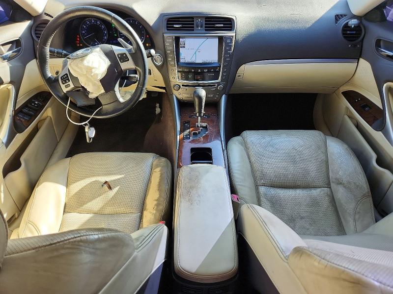 Photo 8 from auction – 2011 LEXUS IS 250 with VIN JTHCF5C20B5048978