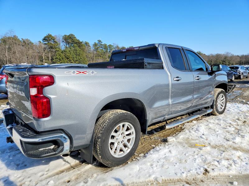 Photo 3 from auction – 2020 CHEVROLET SILVERADO with VIN 1GCRYDED6LZ332009