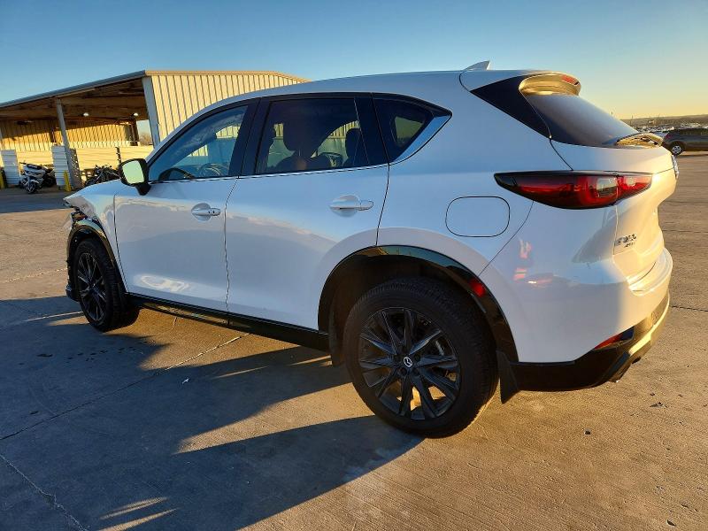 Photo 2 from auction – 2024 MAZDA CX-5 CARBO with VIN JM3KFBAY1R0414643