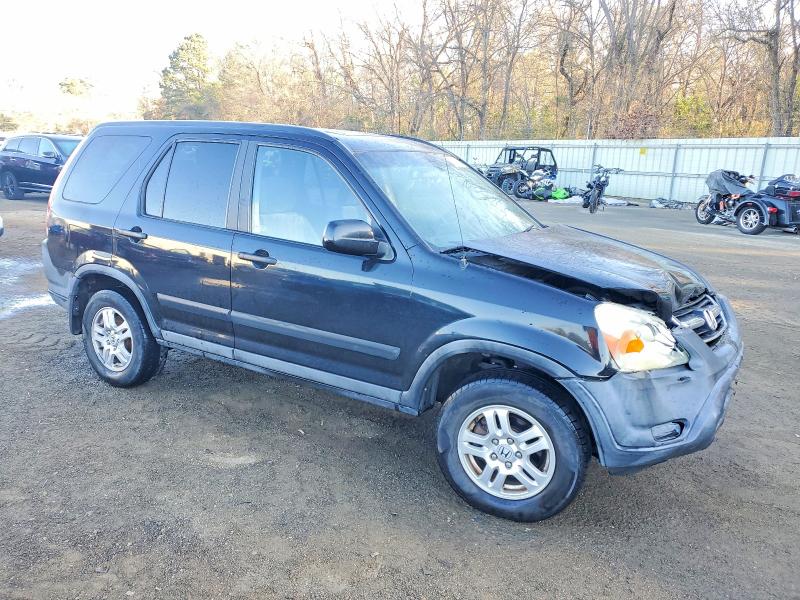 Photo 4 from auction – 2004 HONDA CR-V EX with VIN SHSRD78844U247603