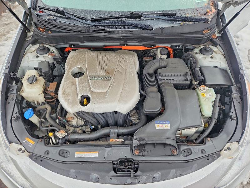 صورة رقم 11 من المزاد - 2013 HYUNDAI SONATA مع VIN KMHEC4A42DA098840