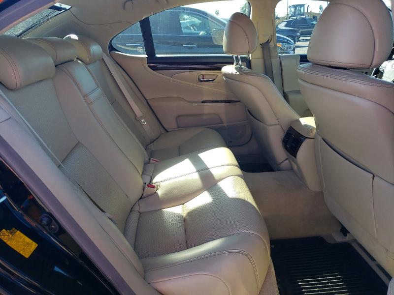 Photo 10 from auction – 2013 LEXUS LS 460 with VIN JTHBL5EF0D5123668