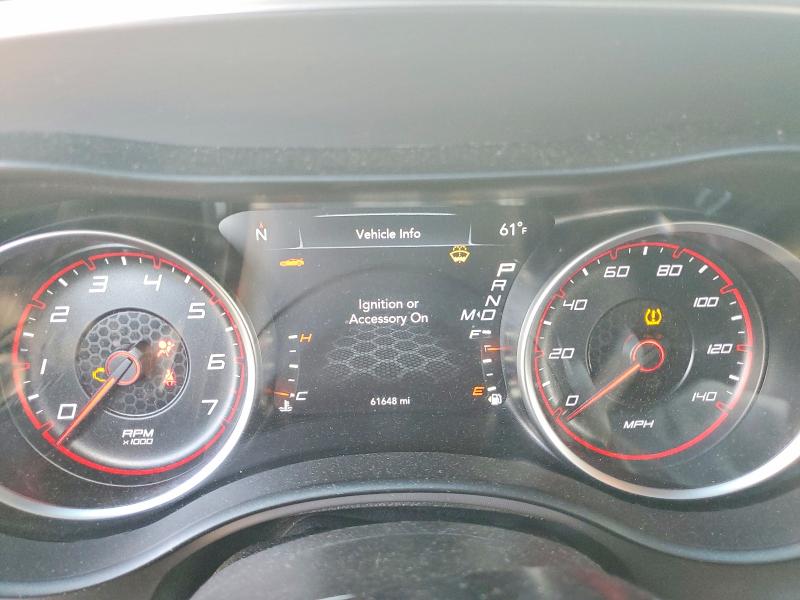 Photo 9 from auction – 2022 DODGE CHARGER GT with VIN 2C3CDXHG8NH188995