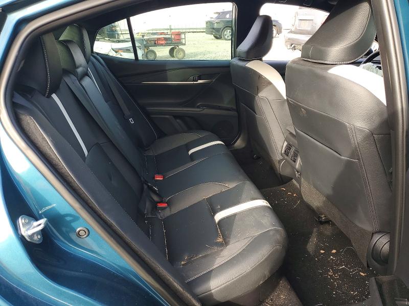 Photo 10 from auction – 2026 TOYOTA CAMRY with VIN 4T1DAACK5TU662148