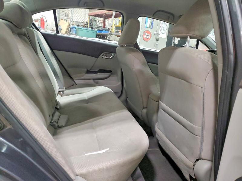 Photo 10 from auction – 2012 HONDA CIVIC with VIN 2HGFB2F45CH056589