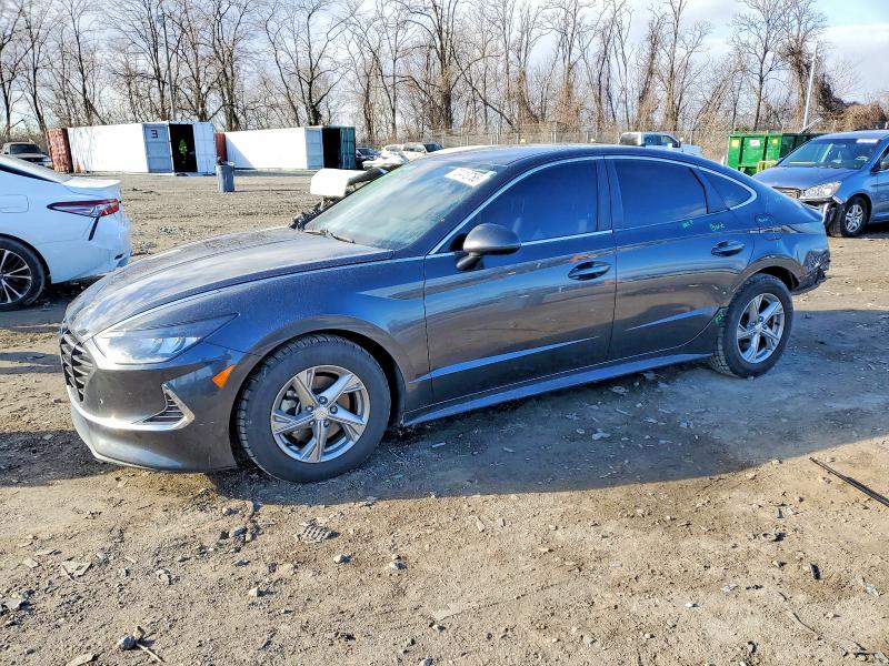 HYUNDAI SONATA SE 2021 with VIN 5NPEG4JA0MH063477 - Photo from auction