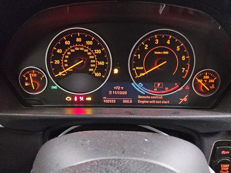 Photo 9 from auction – 2017 BMW 330 I with VIN WBA8B9G35HNU56038