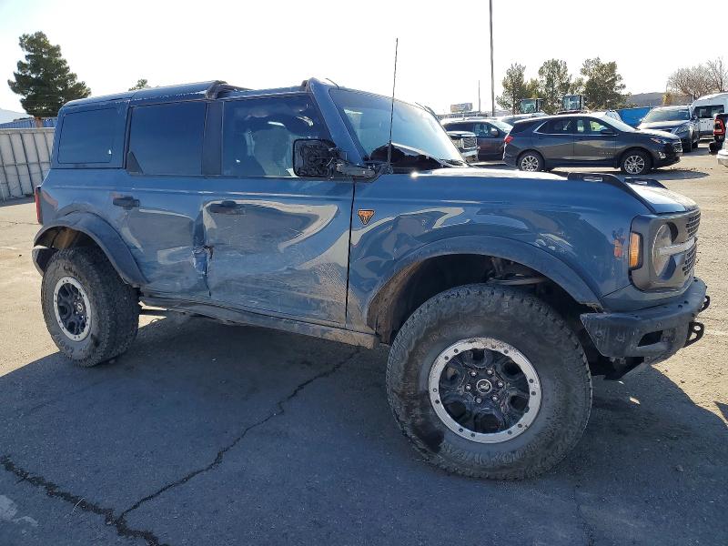 Photo 4 from auction – 2025 FORD BRONCO BAD with VIN 1FMEE9BP4SLA70457