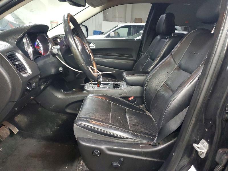 Photo 7 from auction – 2012 DODGE DURANGO with VIN 1C4RDJEG6CC330834