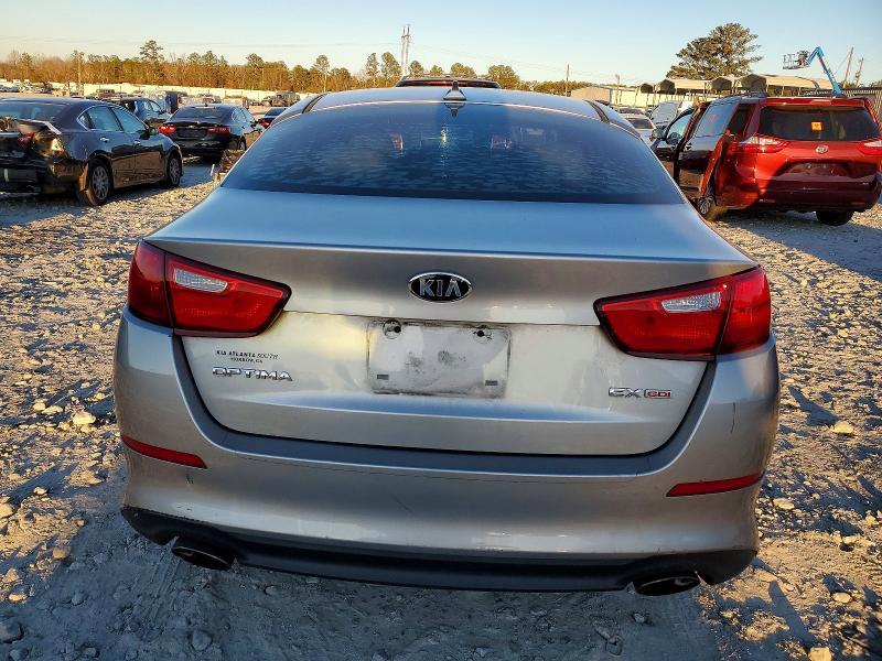 Photo 6 from auction – 2015 KIA OPTIMA EX with VIN 5XXGN4A77FG399757