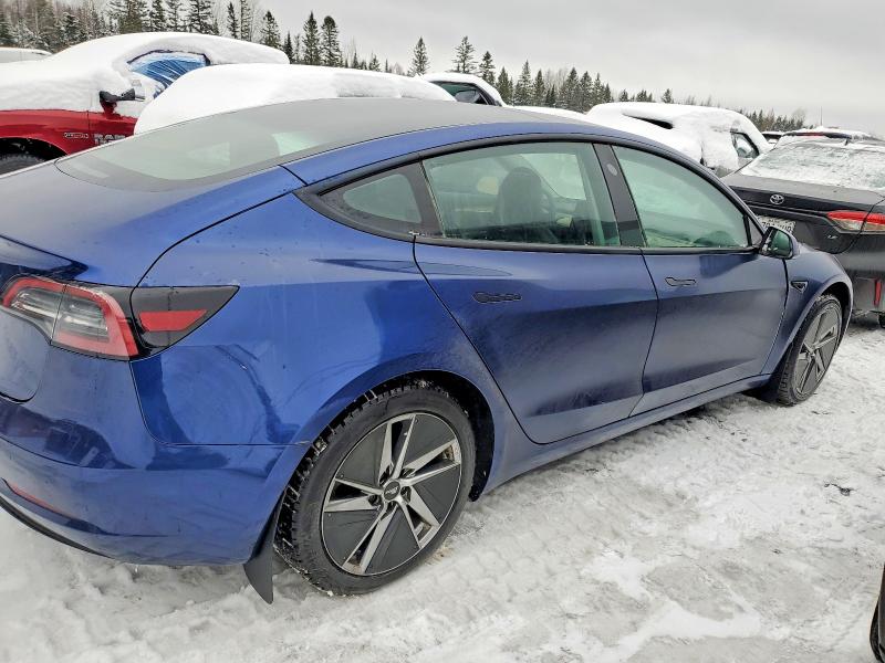 Photo 3 from auction – 2023 TESLA MODEL 3 with VIN LRW3E1FA8PC843650