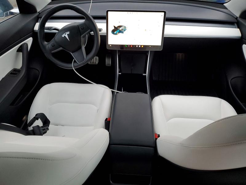 Photo 8 from auction – 2018 TESLA MODEL 3 with VIN 5YJ3E1EB7JF082312