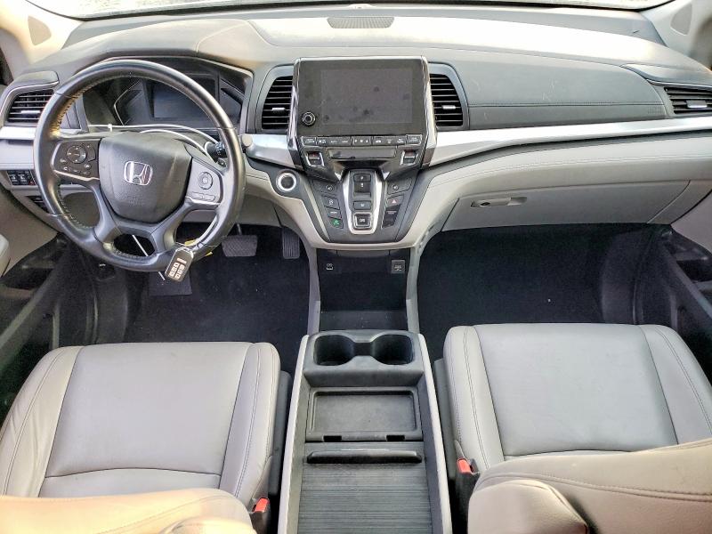 Photo 8 from auction – 2021 HONDA ODYSSEY with VIN 5FNRL6H74MB010119