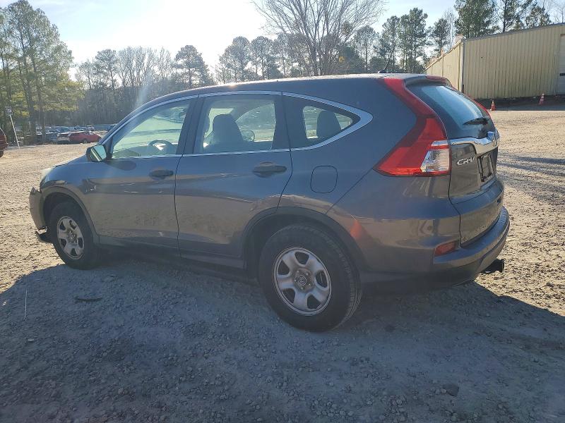 Photo 2 from auction – 2016 HONDA CR-V with VIN 2HKRM3H32GH528390