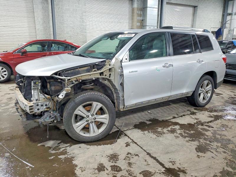 TOYOTA HIGHLANDER 2013 with VIN 5TDDK3EH6DS219771 - Photo from auction
