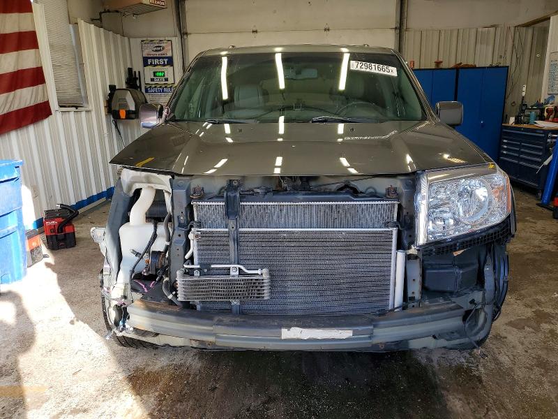 Photo 5 from auction – 2011 HONDA PILOT EXL with VIN 5FNYF4H56BB039088