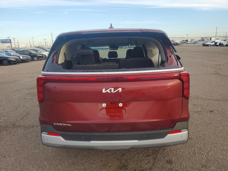 Photo 6 from auction – 2026 KIA CARNIVAL L with VIN KNDNB5K34T6593187
