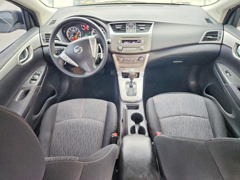 Photo 8 from auction – 2014 NISSAN SENTRA with VIN 3N1AB7AP9EL666841