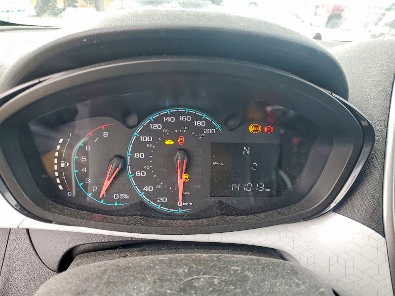 Photo 9 from auction – 2017 CHEVROLET SPARK with VIN KL8CD6SA8HC807587