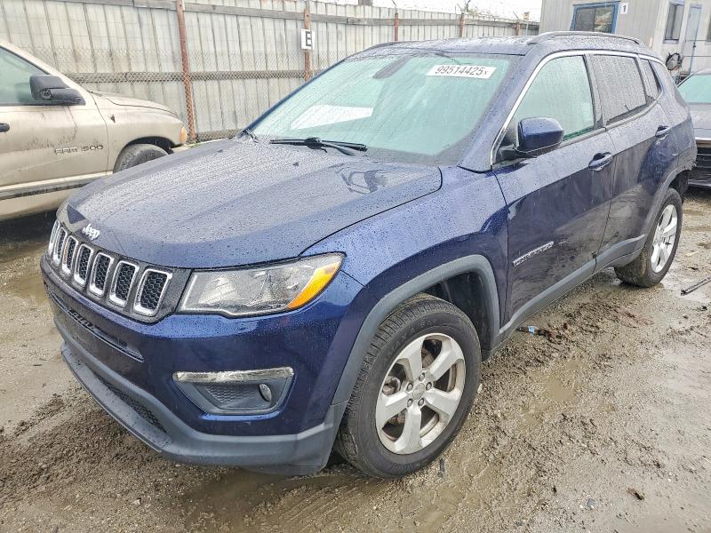 JEEP COMPASS LA 2020 с VIN 3C4NJDBB5LT119419 - Фото с аукциона