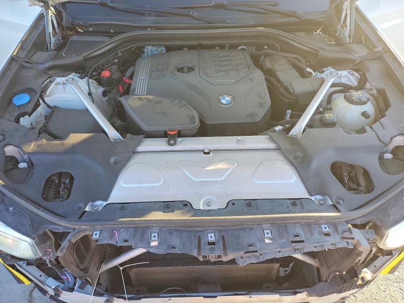 Photo 11 from auction – 2021 BMW X3 with VIN 5UXTY3C00M9F54287