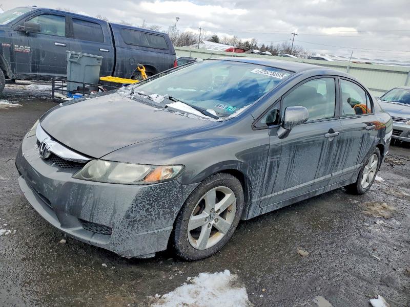 HONDA CIVIC 2010 with VIN 2HGFA1F62AH313574 - Photo from auction