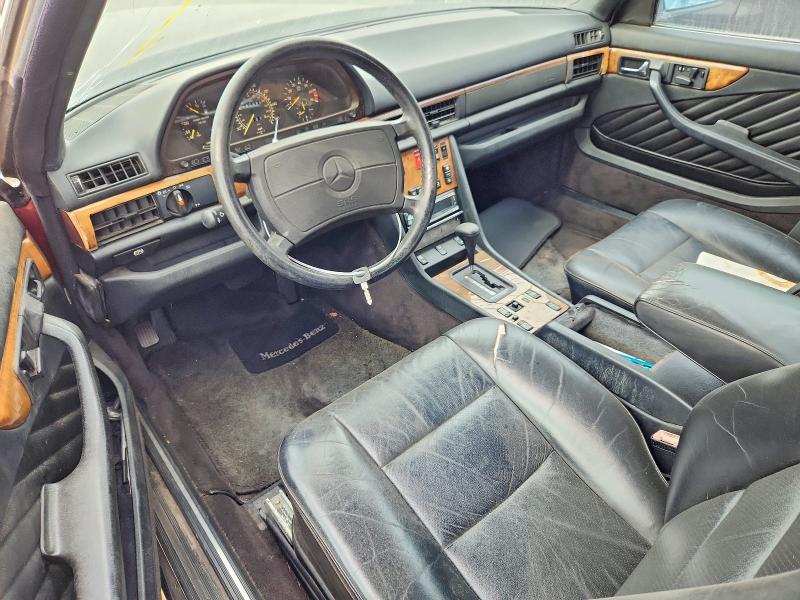 Photo 8 from auction – 1990 MERCEDES-BENZ 560SEC with VIN WDBCA45E4LA531933