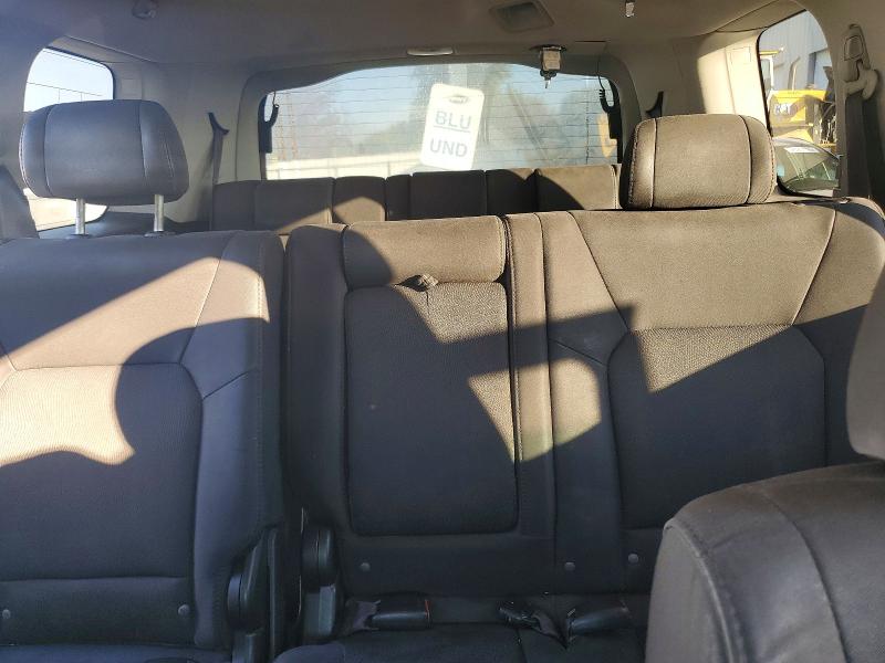 Photo 10 from auction – 2011 HONDA PILOT with VIN 5FNYF3H25BB031693