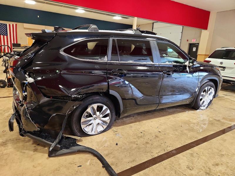 Photo 3 from auction – 2024 TOYOTA HIGHLANDER with VIN 5TDKDRBH0RS571731