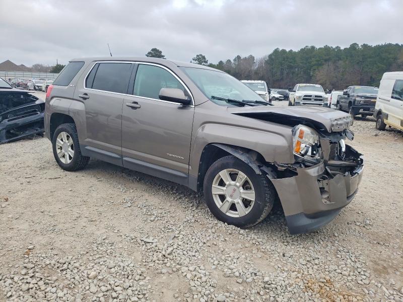 Photo 4 from auction – 2012 GMC TERRAIN SL with VIN 2GKALMEK5C6171310