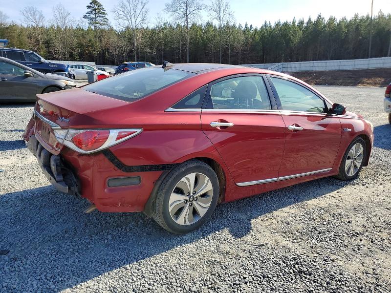 Photo 3 from auction – 2013 HYUNDAI SONATA HYB with VIN KMHEC4A4XDA068811