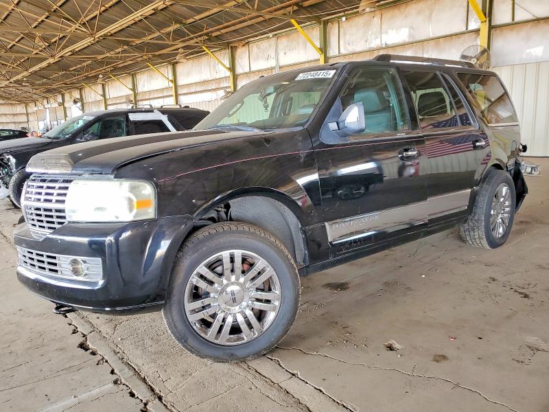 LINCOLN NAVIGATOR 2008 with VIN 5LMFU28528LJ06835 - Photo from auction