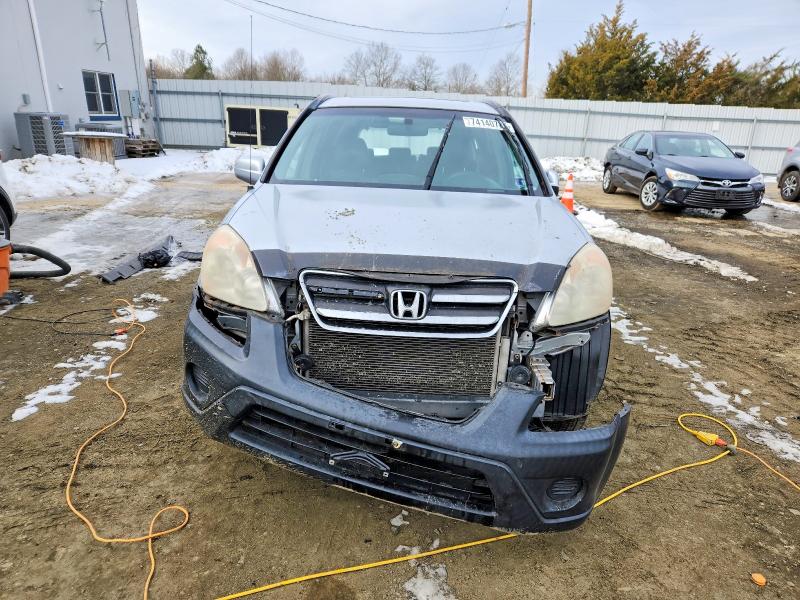 Photo 5 from auction – 2005 HONDA CRV with VIN SHSRD78845U305534