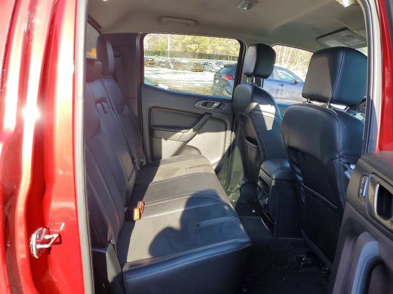 Photo 10 from auction – 2021 FORD RANGER with VIN 1FTER4FH6MLD75542
