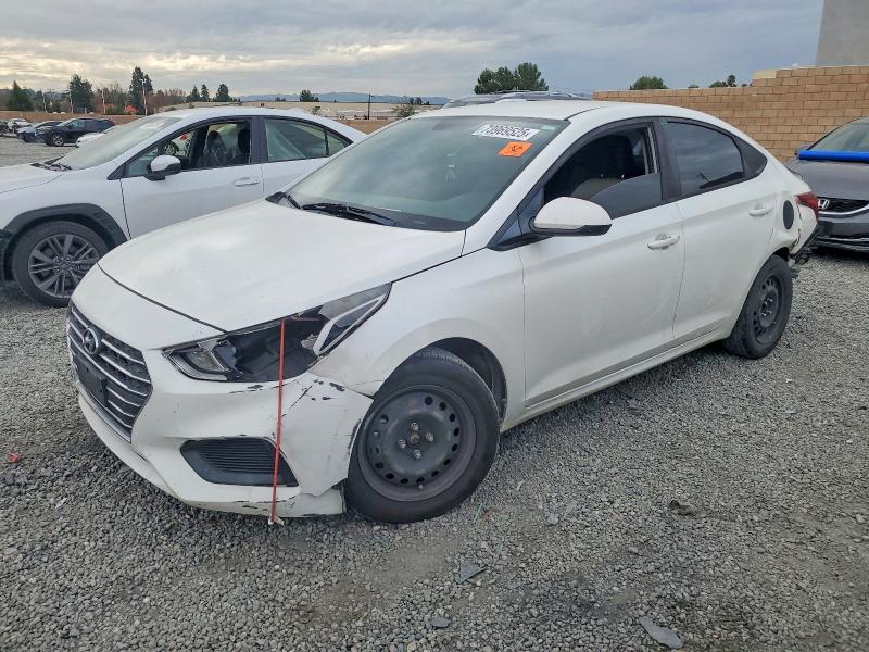 HYUNDAI ACCENT SE 2019 with VIN 3KPC24A30KE072219 - Photo from auction