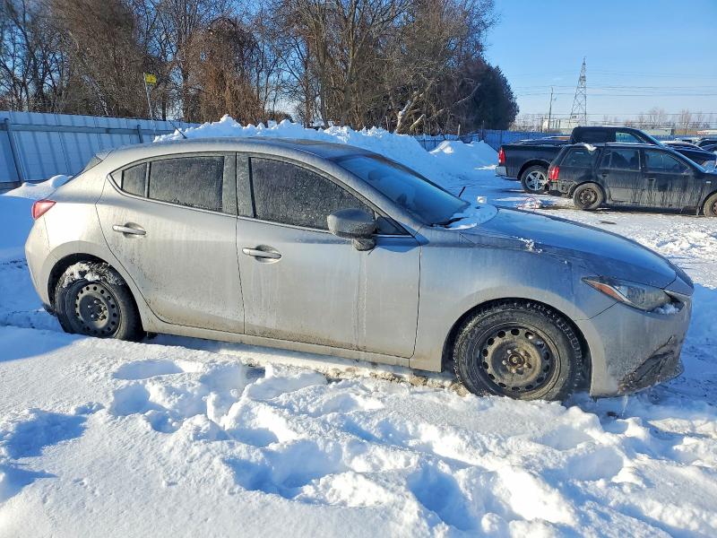Photo 4 from auction – 2015 MAZDA 3 with VIN 3MZBM1L76FM184407