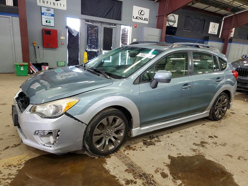 SUBARU IMPREZA SP 2012 with VIN JF1GPAS66CH228436 - Photo from auction
