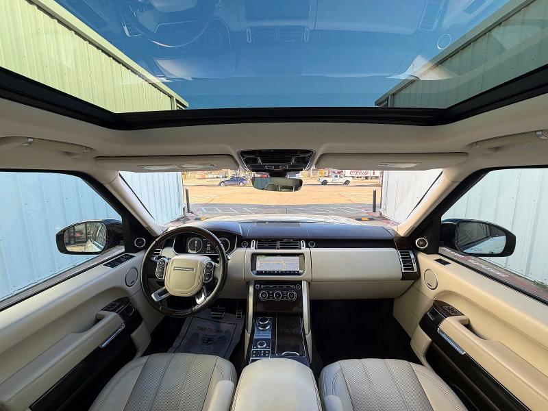 Photo 9 from auction – 2017 LAND ROVER RANGE ROVE with VIN SALGS5FE8HA374041