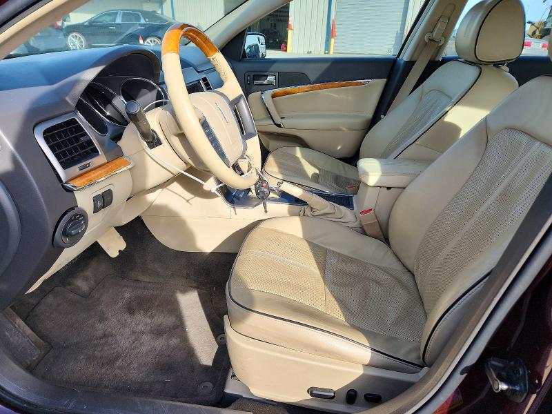 Photo 7 from auction – 2011 LINCOLN MKZ with VIN 3LNHL2GC1BR765903